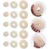 HONITANO 15pcs Donut Bun Maker Set Nylon Hair Doughnut Forms for Women Invisible Styling Tools for Hair Buns for DIY Updos and view 2