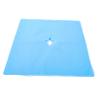 SKISUNO 100pcs Massage Bed Headrest Covers Hole Face Pillow Towels for Beauty Spa Salons view 1