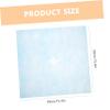 SKISUNO 100pcs Massage Bed Headrest Covers Hole Face Pillow Towels for Beauty Spa Salons view 2