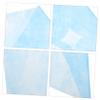 SKISUNO 100pcs Massage Bed Headrest Covers Hole Face Pillow Towels for Beauty Spa Salons view 4