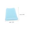 ERINGOGO 10pcs Wave Shovel Silicone Cover Skin Scraper for Face Pore Spatula Tool view 2