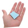 ERINGOGO 10pcs Wave Shovel Silicone Cover Skin Scraper for Face Pore Spatula Tool view 3
