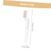 PartyKindom 2pcs Convenient Eyebrow Comb Eyelash Beauty Tool Girl Eyebrow Brush Face Makeup Tool Portable for Travel view 2
