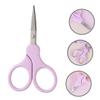 LOLIPPYY Professional Eyebrow Scissors for Hair Thinning Stainless Steel Grooming Scissor view 3