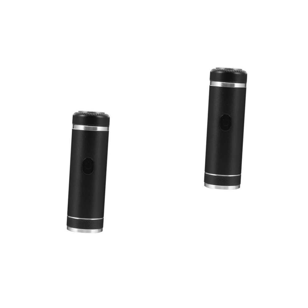 WOFASHPURET 2pcs Shaver for Men and Women Travel USB Charging Compact Design Ergonomic Grip for Easy Handling for Grooming at