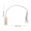 SHERCHPRY Shower Brush for Elderly Long Handle Bath Brush Back Scrubber Double-Sided Exfoliating for Body Bathing Dry view 2