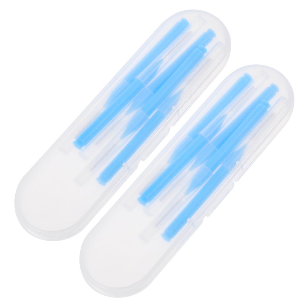 FOMIYES 10pieces Duct Cleaning Brush Scrubber for Nozzles Pipe Cleaners for Cleaning Professional Portable Shower Head Brush