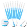 FOMIYES 10pieces Duct Cleaning Brush Scrubber for Nozzles Pipe Cleaners for Cleaning Professional Portable Shower Head Brush view 3