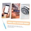 FOMIYES 10pieces Duct Cleaning Brush Scrubber for Nozzles Pipe Cleaners for Cleaning Professional Portable Shower Head Brush view 4