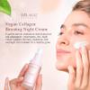 BeLagu Collagen Boosting Night Cream with Bakuchiol & Adaptogenic Mushrooms - Natural Retinol Alternative Moisturizer for Firming, Smoothing & Stress Defense - Vegan Skincare Face Cream (1 fl oz) view 2