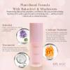 BeLagu Collagen Boosting Night Cream with Bakuchiol & Adaptogenic Mushrooms - Natural Retinol Alternative Moisturizer for Firming, Smoothing & Stress Defense - Vegan Skincare Face Cream (1 fl oz) view 4