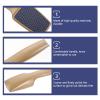 Baluue Foot Sole Skin Trimming File Double-Sided Safe Pedicure Tool for Dead Skin Removal Compact and Lightweight Design for Home Salon Use view 3