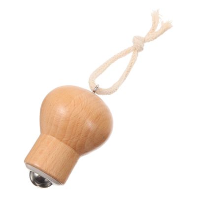 DECORNIJIA Face Massage Roller for Puffiness Relief Simulated Bulb Shape Skin for Home Facial Care Tool for Improved Absorption and Relaxation