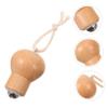 DECORNIJIA Face Massage Roller for Puffiness Relief Simulated Bulb Shape Skin for Home Facial Care Tool for Improved Absorption and Relaxation view 3