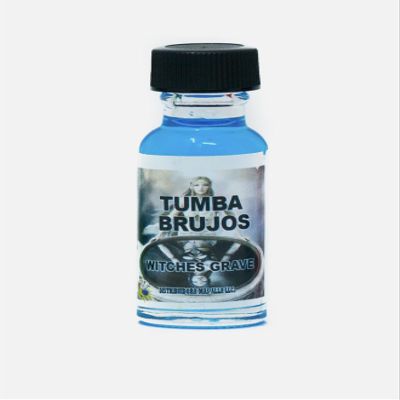 ACEITE TUMBA BRUJOS (Witches Grave Oil)