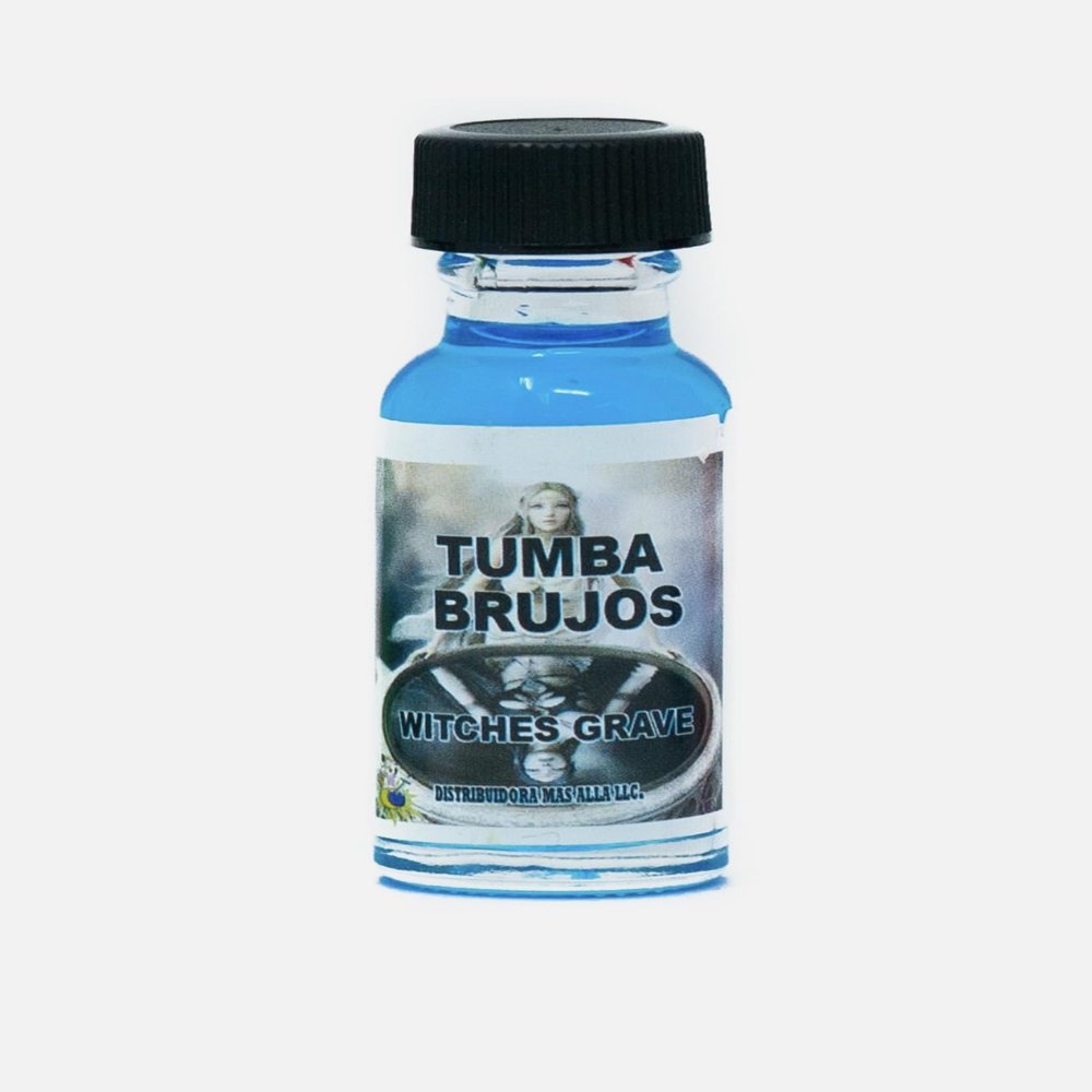 ACEITE TUMBA BRUJOS (Witches Grave Oil)