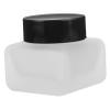 EPIGEIST 50g Travel Sample Pot Empty Cosmetic Jar Cream Lotion Bottle Leak Container for Face Creams Lotions Lid Portable Cosmetic Storage view 1