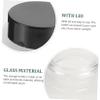 EPIGEIST 50g Travel Sample Pot Empty Cosmetic Jar Cream Lotion Bottle Leak Container for Face Creams Lotions Lid Portable Cosmetic Storage view 3