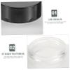 EPIGEIST 50g Travel Sample Pot Empty Cosmetic Jar Cream Lotion Bottle Leak Container for Face Creams Lotions Lid Portable Cosmetic Storage view 4