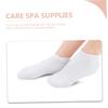 DECORNIJIA 2pairs Exfoliating Moisturizing Socks for Women Dead Skin Remover Socks view 4