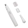 GALPADA 2-in-1 Electric Eyebrow Trimmer and Nose Hair Remover Rechargeable Face Shaver for Men and Women Portable Pen Shape Grooming Tool Precision Blades view 1