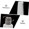 GALPADA 2-in-1 Electric Eyebrow Trimmer and Nose Hair Remover Rechargeable Face Shaver for Men and Women Portable Pen Shape Grooming Tool Precision Blades view 2