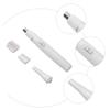 GALPADA 2-in-1 Electric Eyebrow Trimmer and Nose Hair Remover Rechargeable Face Shaver for Men and Women Portable Pen Shape Grooming Tool Precision Blades view 4