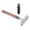 DONFAMDS Manual Beard Shaver Handle Hair Removal Razor Men Electric Razor for Beard Safe Comfortable view 1
