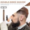 DONFAMDS Manual Beard Shaver Handle Hair Removal Razor Men Electric Razor for Beard Safe Comfortable view 3