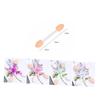 SHERCHPRY 30pcs Makeup Eyeshadow Brush Kit Double-ended Sponge Brush for Natural to Dramatic Looks Travel-friendly view 4