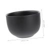 PACKOVE Men's Shaving Bowl Double Layer Shaving Soap Bowl Stainless Steel Tabac Shave Soap view 2