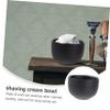 PACKOVE Men's Shaving Bowl Double Layer Shaving Soap Bowl Stainless Steel Tabac Shave Soap view 4
