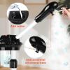 Professional Facial Steamer, Stand on Wheels Face Steamer, SPA Ozone Nano Steamer for Facials view 4