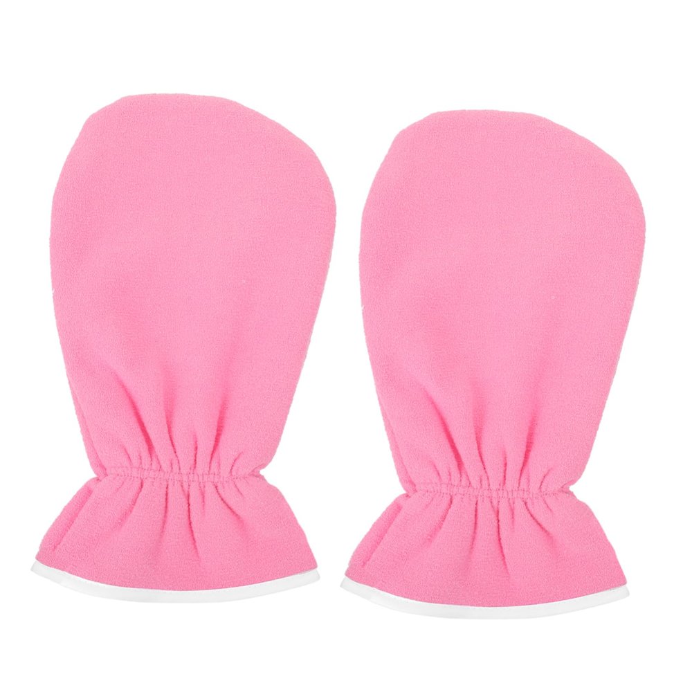 Vaguelly Moisturizing Gloves Essential Oil Gel Heat Preservation Mittens Exfoliating Hand Mask Gloves Skin-Friendly Washable