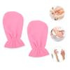 Vaguelly Moisturizing Gloves Essential Oil Gel Heat Preservation Mittens Exfoliating Hand Mask Gloves Skin-Friendly Washable view 3