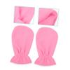 Vaguelly Moisturizing Gloves Essential Oil Gel Heat Preservation Mittens Exfoliating Hand Mask Gloves Skin-Friendly Washable view 4