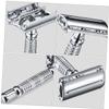 CTIRCHIU Double-Edged Safety Razor for Men Manual Shaving Cutter Ergonomic Handle for Beard Grooming and Shaping view 4