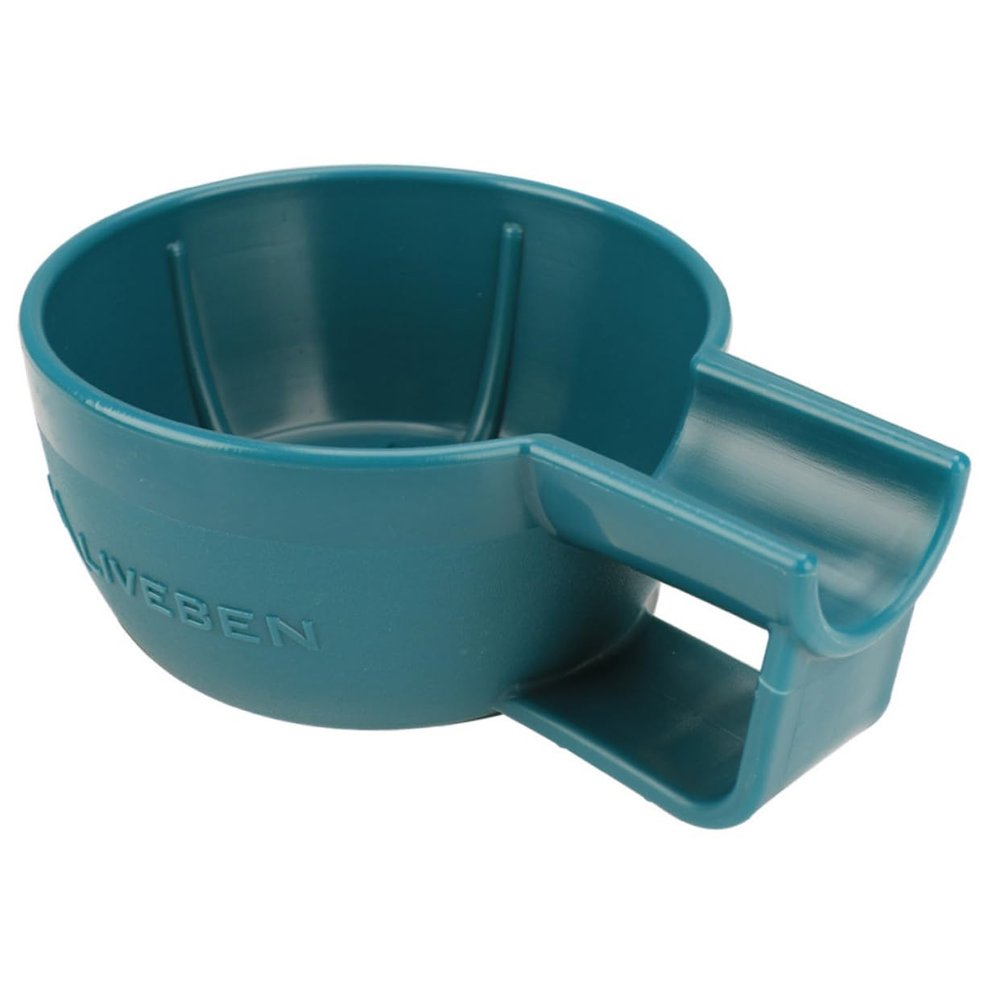 Ipetboom Large Shaving Bowl for Men Shave Bowl Shave Cream Sturdy Plastic Shaving Container