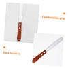 OUNONA Convenient Waxing Spatula Wooden Handle Hair Removal Waxing Applicator for Women view 3