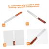 OUNONA Convenient Waxing Spatula Wooden Handle Hair Removal Waxing Applicator for Women view 4