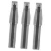 PENIKOKO 3pcs Eyebrow Pencil Sharpener Efficient Makeup Tool for Beginners and Professionals Compact Design Easy to Use Material for Precision Sharpening view 1
