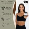 Natural Self Tanner with Beef Tallow  Quick Tan for Face & Body  Moisturizing, Non-Toxic, Olive Oil + Cocoa, Sunless Tanning  Browning Lotion  4oz view 3