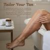 Natural Self Tanner with Beef Tallow  Quick Tan for Face & Body  Moisturizing, Non-Toxic, Olive Oil + Cocoa, Sunless Tanning  Browning Lotion  4oz view 4