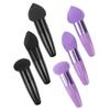 MUCKLILY 6Pcs Makeup Brush Pen Portable Beauty Pens for Foundation Powder and Concealer Versatile Makeup Tools for All Cosmetic Applications view 1
