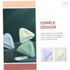 Vaguelly 6Pcs Eyebrow Razors for Women Portable Stainless Steel Facial Hair Trimmers Pearl and Eyebrow Shaper for Travel and Home Use view 3