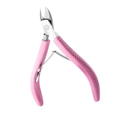 Comfortable Grip Cuticle Trimmer Fashion Manicure Instrument Stainless Steel Full Jaw Coverage For Nails Grooming