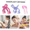 ELAYARD 3pcs Nose Roller Set Nose Shaper Lifting Clip for Straightening and Safe Design for Beautiful Contours for Users view 3