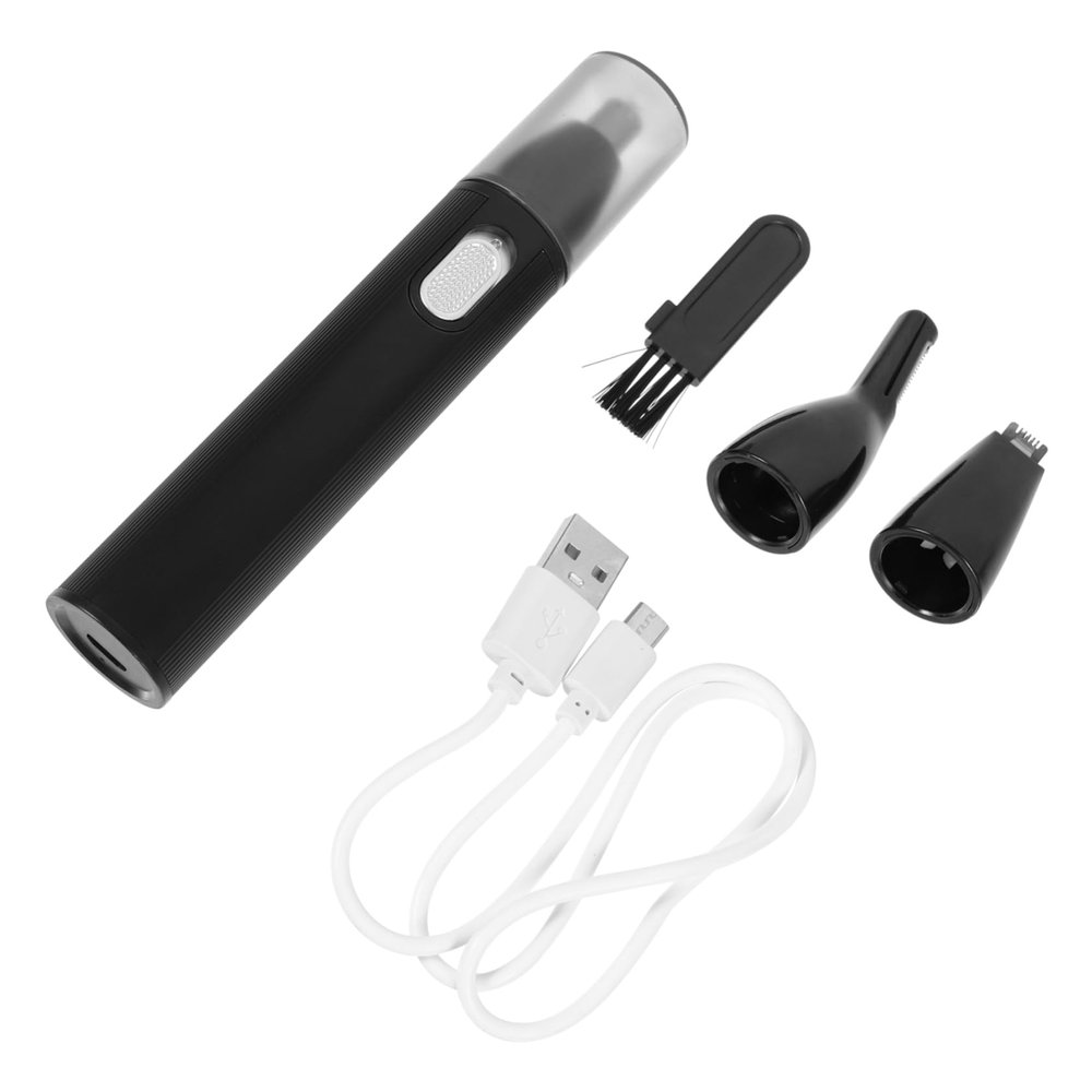 DEARMAMY Alternative Nose Hair Shaver Electric Vibrissa Clipper Eyebrow Trimmer for Women Home Hair Remover Personal Care Device