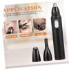 DEARMAMY Alternative Nose Hair Shaver Electric Vibrissa Clipper Eyebrow Trimmer for Women Home Hair Remover Personal Care Device view 2