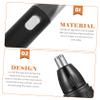 DEARMAMY Alternative Nose Hair Shaver Electric Vibrissa Clipper Eyebrow Trimmer for Women Home Hair Remover Personal Care Device view 3